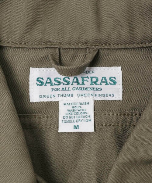 URBAN RESEARCH DOORS(アーバンリサーチドアーズ)の「SASSAFRAS OVERGROWN TRUG JACKET(テーラードジャケット・メンズ・OLIVE/BLACK・S/M/L)」の15枚目の写真
