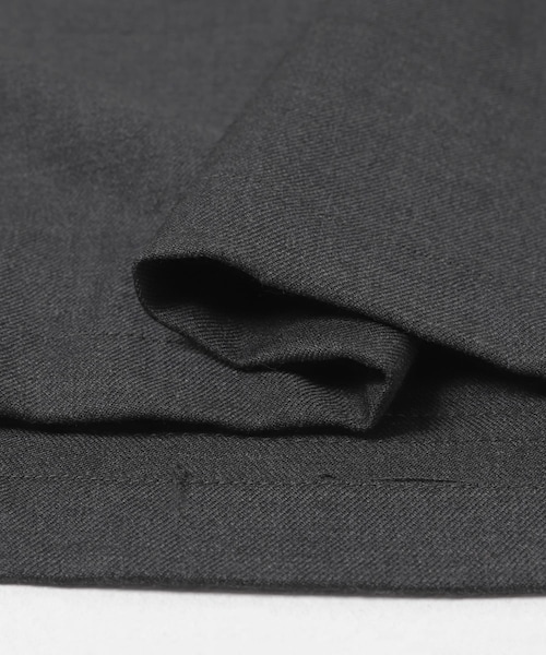 URBAN RESEARCH(アーバンリサーチ)の「THE DAY WOOL SILK CHORE JACKET(カバーオール・メンズ・BLACK/CHARCOAL・1/2)」の17枚目の写真