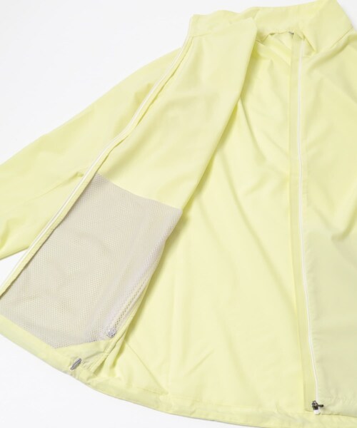 EKAL（エカル）の「HOUDINI　MS PACE TRAIL JACKET（テーラードジャケット・メンズ・P YELLOW/H BLUE・S/M/L）」の9枚目の写真