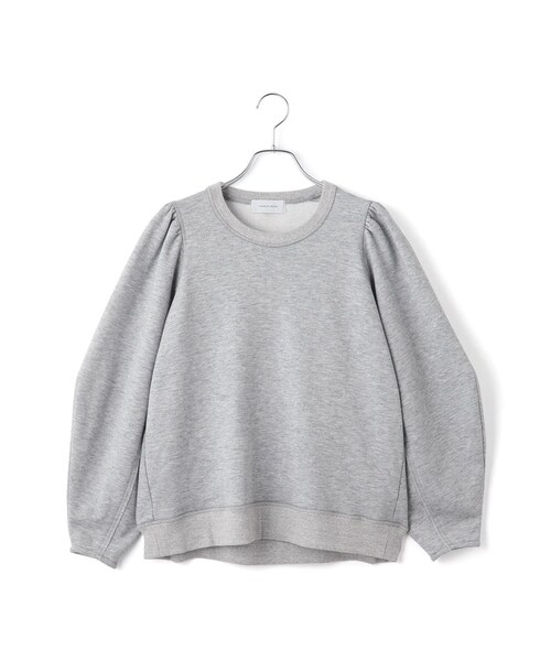 ADAM ET ROPE'（アダムエロペ）の「ウールミックスフォルムプルオーバー（スウェット・レディース・グレー/キナリ系/サックス・F）」の19枚目の写真