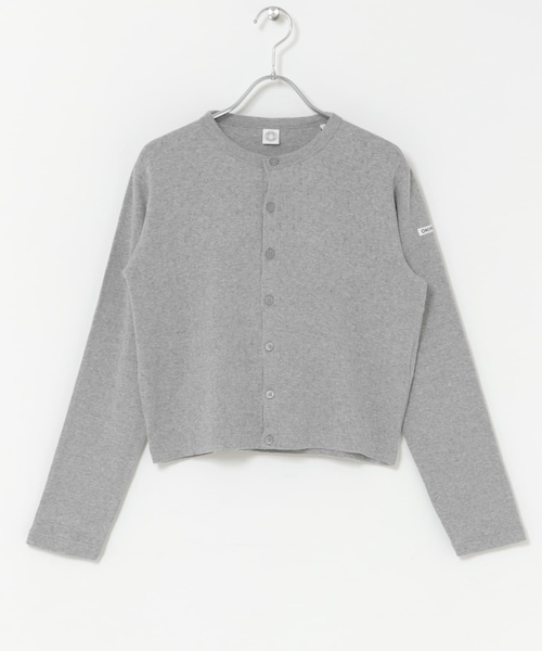 URBAN RESEARCH DOORS(アーバンリサーチドアーズ)の「ORCIVAL CREW NECK CARDIGAN(カーディガン/ボレロ・レディース・WHITE/RED/GREY・1)」の2枚目の写真