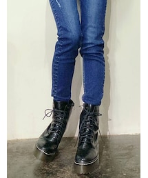 GYDA | FALLインソールワークブーツ(ブーツ)