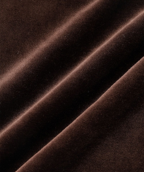 ADAM ET ROPE'（アダムエロペ）の「【EMOELLE】カップ付きベロアキャミソール（キャミソール・レディース・グレー/ダークブラウン系・F）」の22枚目の写真