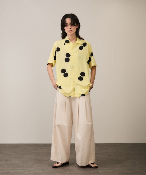 ADAM ET ROPE'（アダムエロペ）の「【J'aDoRe・店舗限定】【SUKU HOME（スクホーム）】SUMMER NIGHT / サマーナイトパジャマ（ルームウェア/パジャマ・レディース・ホワイト系/クリーム系・S）」の6枚目の写真