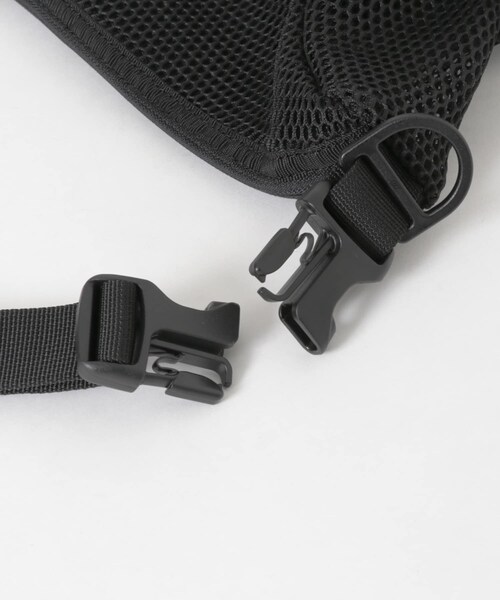 URBAN RESEARCH（アーバンリサーチ）の「BAICYCLON by bagjack　MESH SHOULDER BAG S（ショルダーバッグ・メンズ・BLACK・FREE）」の6枚目の写真