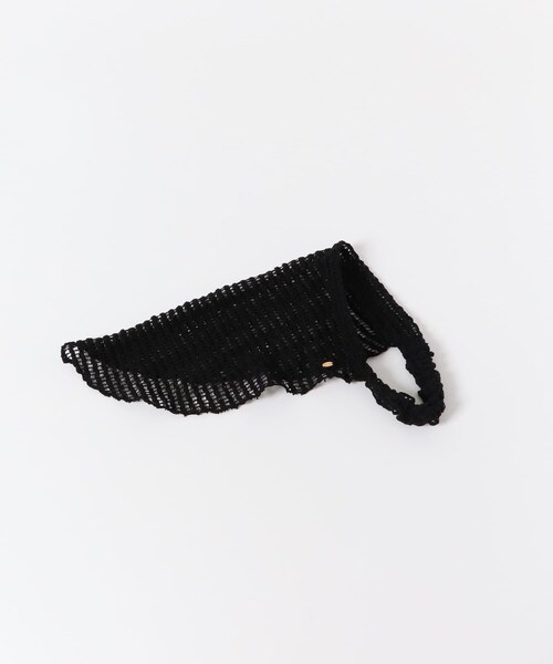 SMELLY（スメリー）の「メッシュヘッドスカーフ（ヘアバンド・レディース・BLK/MOC・-）」の11枚目の写真