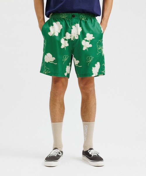 Saturdays NYC(サタデーズ ニューヨークシティ )の「Ambrose Manoa Short(その他パンツ・メンズ・ベージュ・L/M/S/XL/XS)」の20枚目の写真