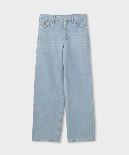 ROPE'(ロペ)の「【BY MALENE BIRGER(バイ・マレーネ・ビルガー)】VINOLA JEANS|デニムパンツ(デニムパンツ・レディース・ブルー系・25/26)」の3枚目の写真