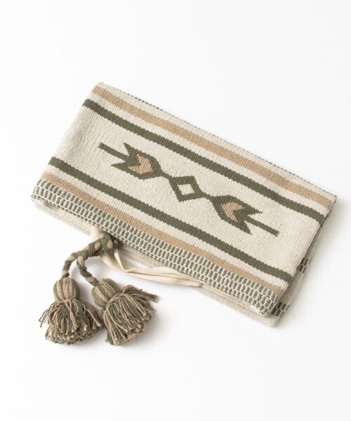 URBAN RESEARCH DOORS（アーバンリサーチドアーズ）の「オルテガ2wayクラッチバッグ（クラッチバッグ・レディース・KHAKI/RED/BLACK・one）」の4枚目の写真