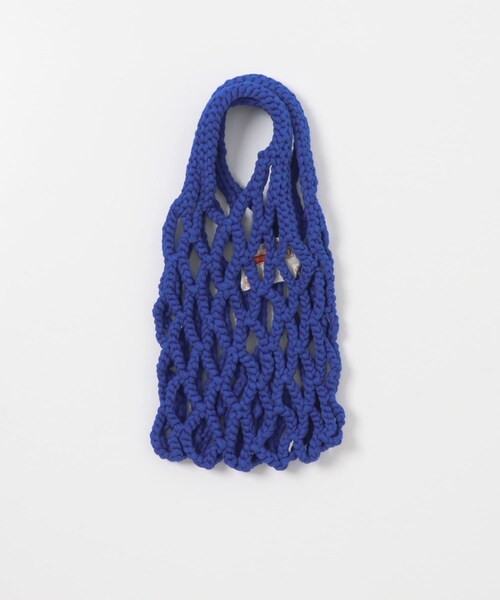 THE GOODLAND MARKET（ザグッドランドマーケット）の「PROJECT 1000　meshbag（ハンドバッグ・レディース・BLACK PT/BLUE/LIME/STRIPE/RED・One）」の3枚目の写真