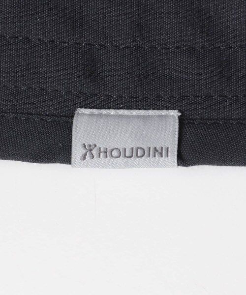 EKAL(エカル)の「HOUDINI BUCKET LIST HAT(ハット・メンズ・BLUE Ill/TRUE BLACK・S/M/M/L)」の8枚目の写真