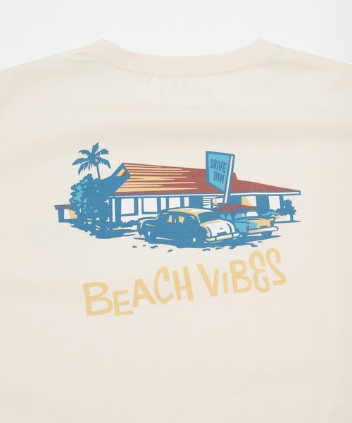 URBAN RESEARCH Sonny Label（アーバンリサーチサニーレーベル）の「HIROCKSHOWコラボTシャツ DINER（Tシャツ/カットソー・メンズ・オフ/スミクロ・M/L）」の12枚目の写真