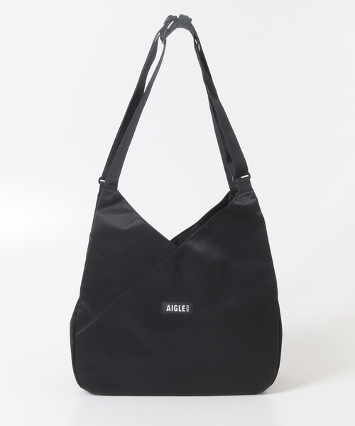 THE GOODLAND MARKET（ザグッドランドマーケット）の「AIGLE　アーバン ショルダーバッグ（トートバッグ・レディース・NOIR/URBAN/P.PINK・one）」の4枚目の写真