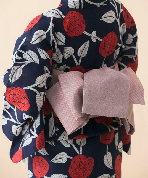 URBAN RESEARCH ROSSO（アーバンリサーチロッソ）の「雅姫帯（着物・レディース・ピンク・Free）」の3枚目の写真