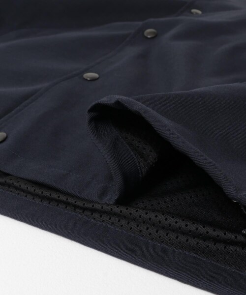 URBAN RESEARCH（アーバンリサーチ）の「Wide Dad　COACH JACKET（テーラードジャケット・メンズ・D.NAVY/BLACK・1/2）」の11枚目の写真
