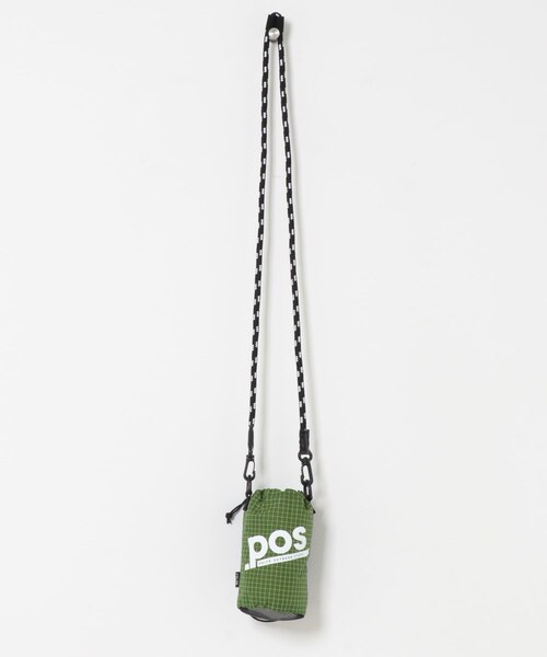 URBAN RESEARCH Sonny Label（アーバンリサーチサニーレーベル）の「POLER　BOTTLE SLING（ショルダーバッグ・メンズ・BLACK/GREEN/ORANGE・One）」の12枚目の写真