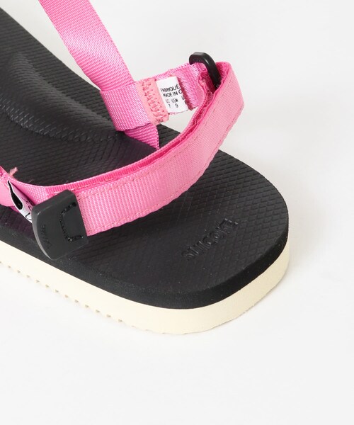 URBAN RESEARCH DOORS（アーバンリサーチドアーズ）の「SUICOKE　COKO（サンダル・レディース・ピンク/ブラック/ベージュ・5/6/7）」の17枚目の写真