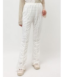 merry jenny | lace panel pants(その他パンツ)