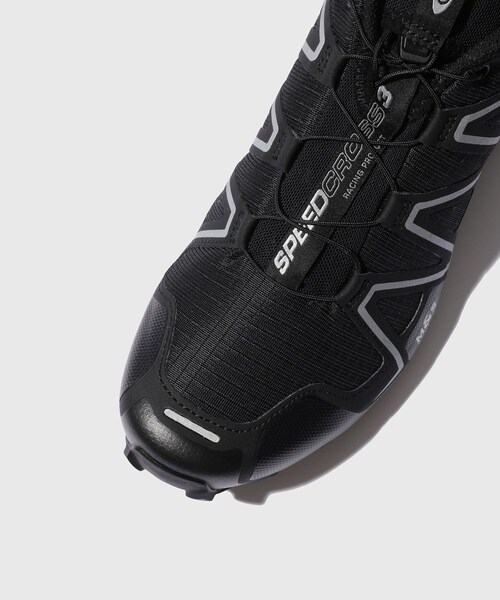 ADAM ET ROPE'(アダムエロペ)の「【SALOMON/サロモン】SPEEDCROSS 3 L47588000(スニーカー・メンズ・ブラック・26.5/27.5/28.5)」の10枚目の写真
