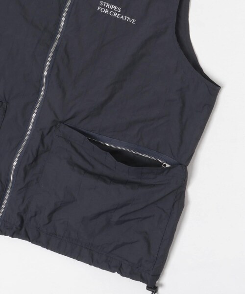 URBAN RESEARCH（アーバンリサーチ）の「SFC　STITCHED  ZIP VEST（ベスト・メンズ・Navy/Black・L/XL/XXL）」の11枚目の写真