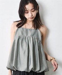 nissen | バルーンキャミソール＜大きいサイズ有＞シックスタイル(キャミソール)