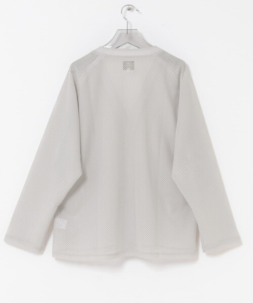 URBAN RESEARCH(アーバンリサーチ)の「Needles V-NECK LACE CARDIGAN(カーディガン/ボレロ・メンズ・GREY/EGGPLANT/BLACK・S/M)」の10枚目の写真