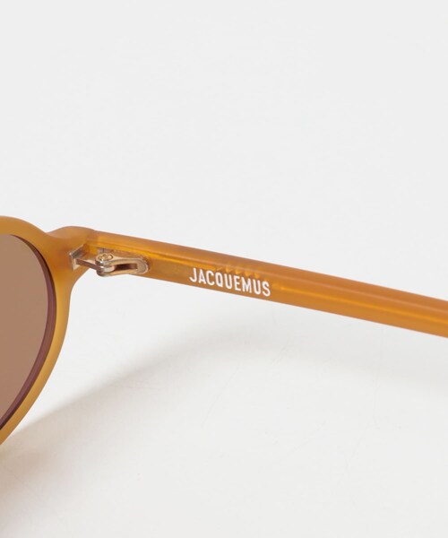 URBAN RESEARCH（アーバンリサーチ）の「JACQUEMUS　SUNGLASSES2（メガネ・レディース・S CARAMEL・-）」の6枚目の写真