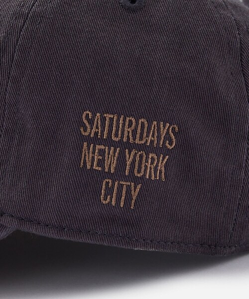Saturdays NYC(サタデーズ ニューヨークシティ )の「NUTS ART WORKS × Saturdays NYC Cap(キャップ・レディース・ブラック/チャコール/ダークブラウン・F)」の19枚目の写真