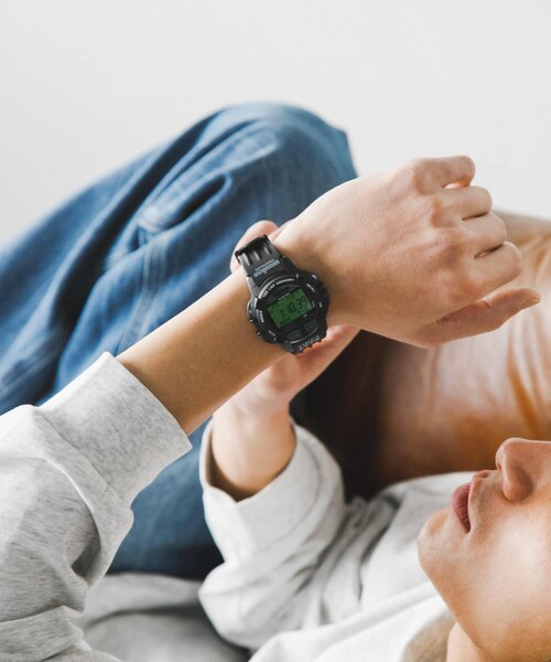 URBAN RESEARCH DOORS（アーバンリサーチドアーズ）の「TIMEX　Exclusive IRONMANFlix100（アナログ腕時計・メンズ・Black・one）」の5枚目の写真