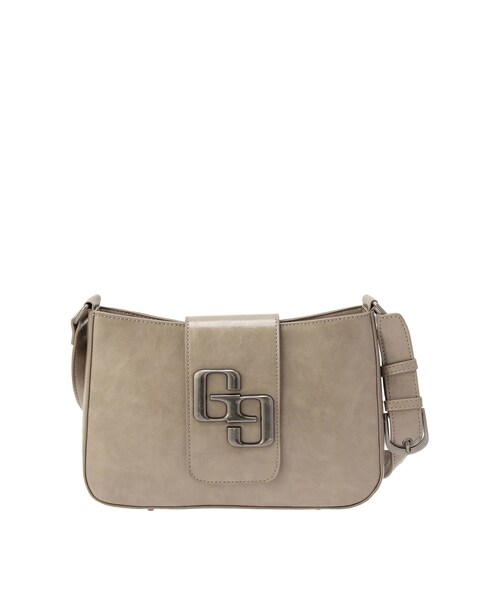 GYDA(ジェイダ)の「GGメタルワンハンドルBAG(ハンドバッグ・レディース・ブラック/パープル/ベージュ・F)」の3枚目の写真