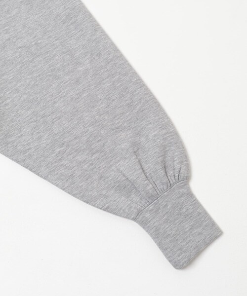 URBAN RESEARCH ROSSO（アーバンリサーチロッソ）の「upper hights　THE BROOKE 3D（スウェット・レディース・GREY・1）」の9枚目の写真