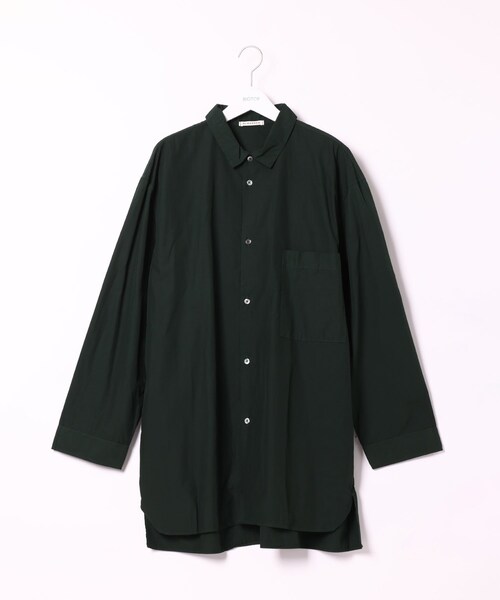 ADAM ET ROPE'（アダムエロペ）の「Echapper Botanically coloured cotton pajama（ルームウェア/パジャマ・レディース・ダークブラウン/ネイビー/グリーン・XS/M/S/L）」の5枚目の写真