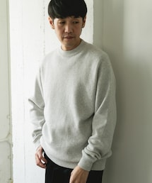 URBAN RESEARCH DOORS | 『一部WEB限定カラー』コットンウール クルーネックニット(ニット/セーター)