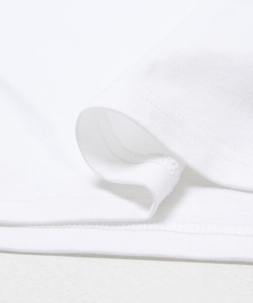 URBAN RESEARCH(アーバンリサーチ)の「CITY COUNTRY CITY LOGO COTTON T_CCCC(Tシャツ/カットソー・メンズ・WHITE/BLACK・M/L/XL)」の7枚目の写真