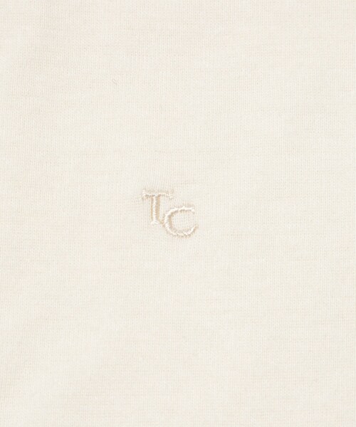 URBAN RESEARCH(アーバンリサーチ)の「TanC TOKYO CONTRAST TRIM SKINTOP(タンクトップ・メンズ・IVORY/BROWN/NAVY・Free)」の6枚目の写真