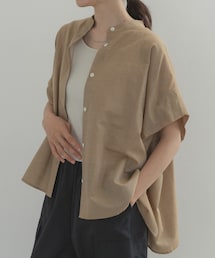 URBAN RESEARCH DOORS | シャンブレーワイドシャツ(シャツ/ブラウス)