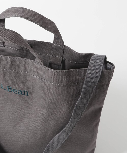 URBAN RESEARCH DOORS（アーバンリサーチドアーズ）の「『別注』L.L.Bean×DOORS　Shoulder Strap Tote L（ショルダーバッグ・メンズ・Natural/Black/CarbonGray・one）」の12枚目の写真