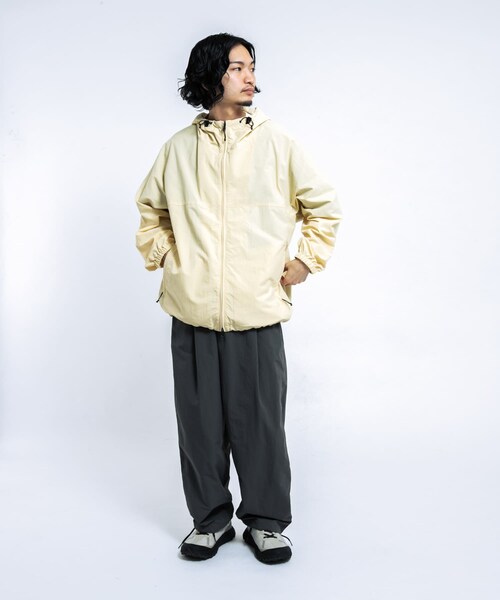 EKAL（エカル）の「『UR TECH』ナイロンタッサートラウザー（その他パンツ・メンズ・レイクサンリーフ/ネイビー/グラファイト・S/M/L）」の15枚目の写真