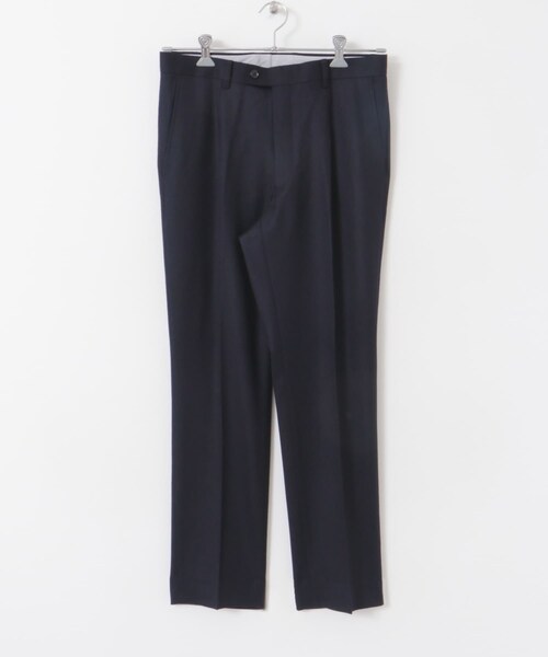 URBAN RESEARCH DOORS(アーバンリサーチドアーズ)の「LIFE STYLE TAILOR フラノパンツ(スラックス・メンズ・GRAY-CH/NAVY・44/46/48/50)」の21枚目の写真