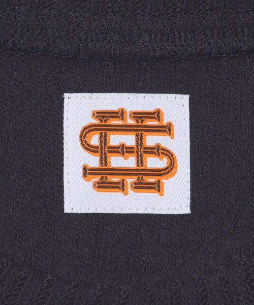 URBAN RESEARCH(アーバンリサーチ)の「SEE SEE CREW KNIT (KNIT SEW)(ニット/セーター・メンズ・BLACK/CHARCOAL/NAVY・M/L/XL/XXL)」の21枚目の写真