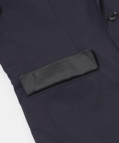 URBAN RESEARCH（アーバンリサーチ）の「『セットアップ対応』『マシンウォッシャブル』AVANT DRY TROPICAL JACKET（テーラードジャケット・メンズ・GRAY/CHARCOAL/NAVY・M/L）」の19枚目の写真