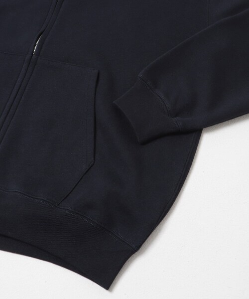 URBAN RESEARCH DOORS（アーバンリサーチドアーズ）の「『別注』PENNEYS×DOORS　THE FOX フルジップパーカー（パーカー・メンズ・ASH GRAY/NAVY・M/L）」の9枚目の写真
