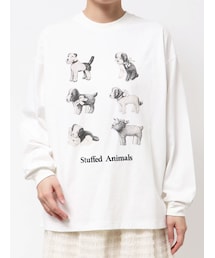 merry jenny | stuffed animalロンT(Tシャツ/カットソー)