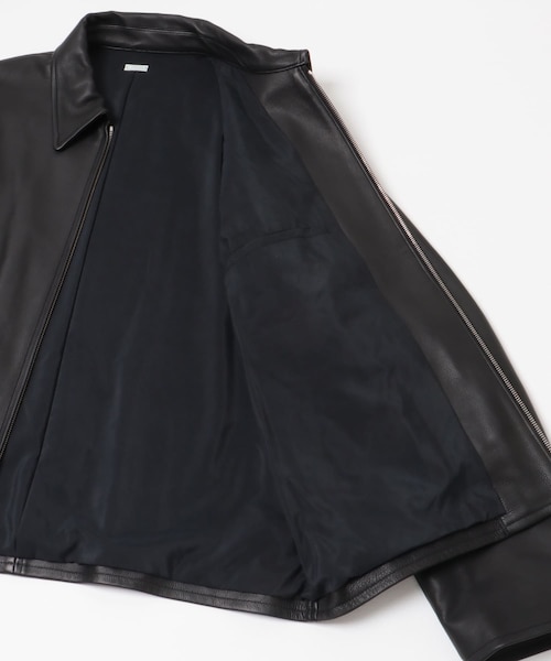 URBAN RESEARCH（アーバンリサーチ）の「A PRESSE　Leather Sports Jacket（ライダースジャケット・メンズ・Black・2/3/4）」の7枚目の写真