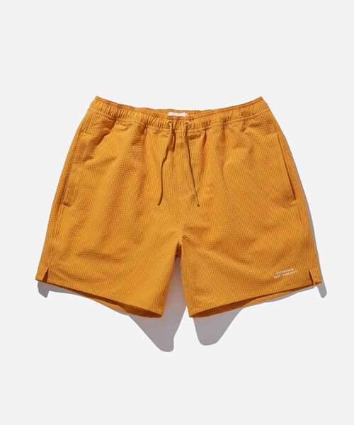 Saturdays NYC（サタデーズ ニューヨークシティ ）の「Timothy Seersucker Swim Short（水着・メンズ・グレー/サックス/イエロー・L/M/S/XL/XS）」の22枚目の写真