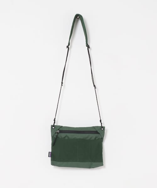 URBAN RESEARCH DOORS(アーバンリサーチドアーズ)の「patagonia TERRAVIA SACOCHE(ショルダーバッグ・メンズ・BLK/MYGR/DNBR/CNGR/GLCB・One)」の4枚目の写真