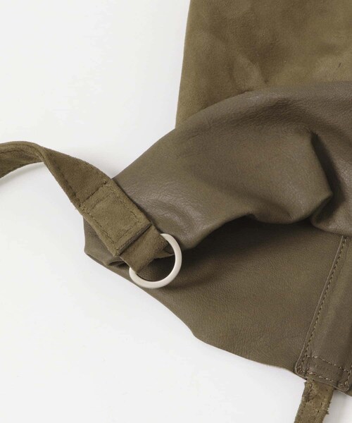 URBAN RESEARCH(アーバンリサーチ)の「『別注』Morphee×URBS 3WAY LARGE TOTE(ショルダーバッグ・メンズ・OLIVE・L)」の9枚目の写真