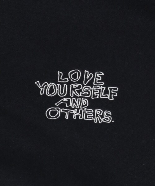 URBAN RESEARCH Sonny Label（アーバンリサーチサニーレーベル）の「オガワナツミ コラボスウェットフーディー（パーカー・メンズ・グレー/ブラウン/ブラック・M/L）」の13枚目の写真