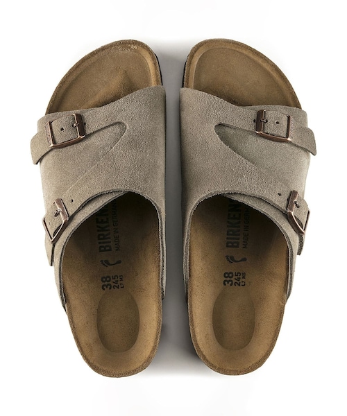 ADAM ET ROPE'(アダムエロペ)の「【J'aDoRe・一部店舗限定】【BIRKENSTOCK(ビルケンシュトック)】Zurich LEVE / チューリッヒ(サンダル・レディース・ベージュ系・36/37/38/39)」の7枚目の写真