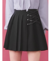 EATME | アシンメトリープリーツスカート(スカート)